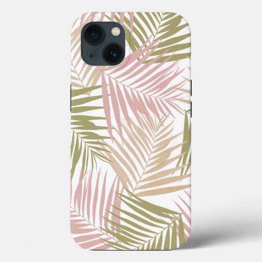 Tropical Retro #8 (Beachy Vibes) #palms #decor Case-Mate iPhone Hülle (Rückseite)