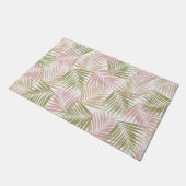 Tropical Retro #8 (Beachy Vibes) #palms #decor Fußmatte (Schrägansicht)