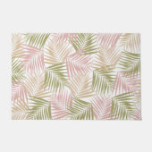 Tropical Retro #8 (Beachy Vibes) #palms #decor Fußmatte (Vorderseite)