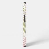 Tropical Retro #8 (Beachy Vibes) #palms #decor iPhone Hülle (Linke Seite)