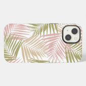 Tropical Retro #8 (Beachy Vibes) #palms #decor iPhone Hülle (Rückseite (Horizontal))
