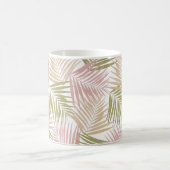 Tropical Retro #8 (Beachy Vibes) #palms #decor Kaffeetasse (Mittel)