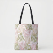 Tropical Retro #8 (Beachy Vibes) #palms #decor Tasche (Vorderseite)