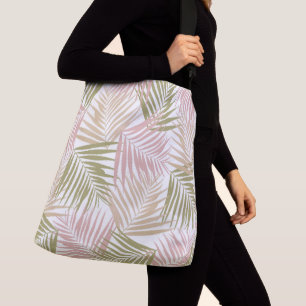 Tropical Retro #8 (Beachy Vibes) #palms #decor Tragetaschen Mit Langen Trägern