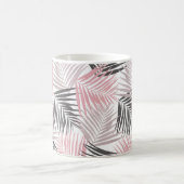 Tropical Retro #9 (Beachy Vibes) #palms #decor Kaffeetasse (Mittel)