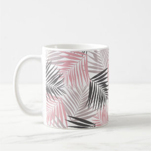 Tropical Retro #9 (Beachy Vibes) #palms #decor Kaffeetasse