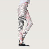 Tropical Retro #9 (Beachy Vibes) #palms #decor Leggings (Rechts)