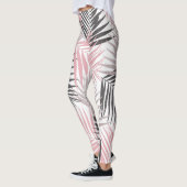 Tropical Retro #9 (Beachy Vibes) #palms #decor Leggings (Links)