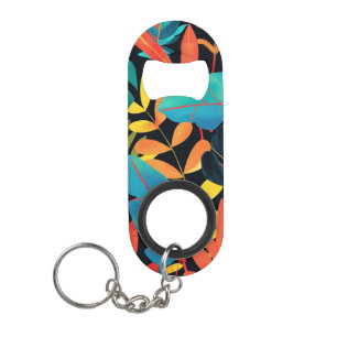 Tropical Rhapsody Bottle Opener Schlüsselanhänger Mini Flaschenöffner