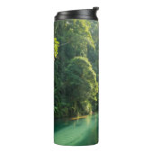 Tropical River Stainless Steel Travel Mug Thermosbecher (Nach links gedreht)