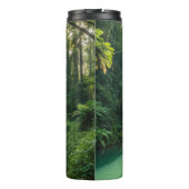 Tropical River Stainless Steel Travel Mug Thermosbecher (Rückseite)