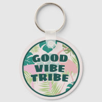 Tropical Round Good Vibe Tribe Positive Energie