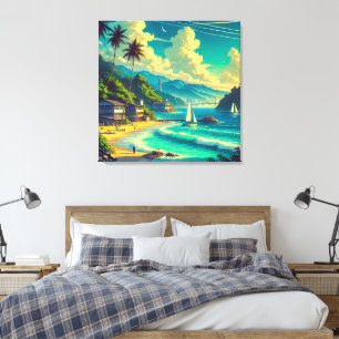 Tropical Ryukyu Dreams Leinwanddruck