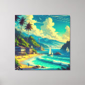 Tropical Ryukyu Dreams Leinwanddruck (Vorderseite)