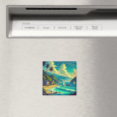 Tropical Ryukyu Dreams Magnet (In Situ (Geschirrspüler))