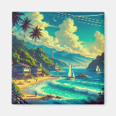 Tropical Ryukyu Dreams Magnet (Vorne)