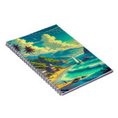 Tropical Ryukyu Dreams Notizblock (Rechte Seite)