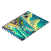 Tropical Ryukyu Dreams Notizblock (Linke Seite)