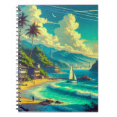 Tropical Ryukyu Dreams Notizblock (Vorderseite)