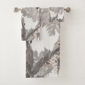 Tropical Safari Adventure 2 #art #tropical Badhandtuch Set (Insitu)