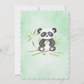 Tropical Safari Jungle Animals Kindergeburtstag Einladung (Rückseite)