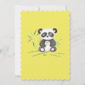 Tropical Safari Jungle Animals Kindergeburtstag Einladung (Rückseite)