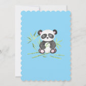 Tropical Safari Jungle Animals Kindergeburtstag Einladung (Rückseite)