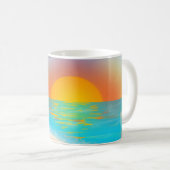 Tropical Sailboat Tasse (VorderseiteRechts)