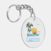 Tropical Sailing Cabo San Lucas Mexico Schlüsselanhänger (Vorderseite links)