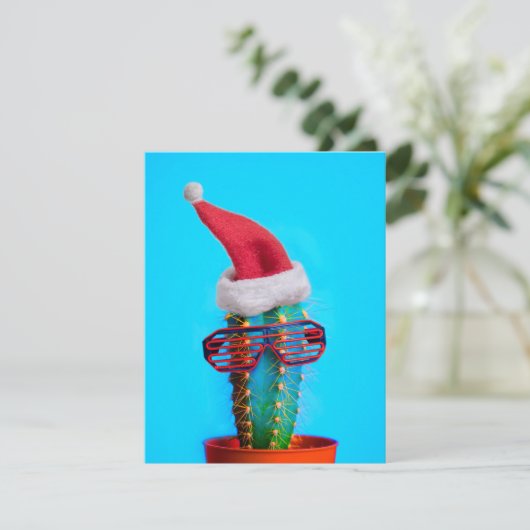 Tropical Santa Cactus (Stehend Vorderseite)