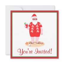 Tropical Santa Claus