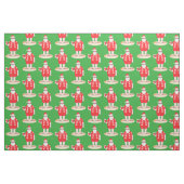 Tropical Santa Claus Stoff (Fat Quarter (45,7 x 55,9 cm))