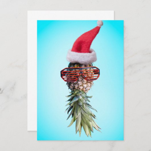Tropical Santa Pineape (Vorne/Hinten)