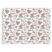 Tropical Santa Tischdecke (Vorderseite (Horizontal))