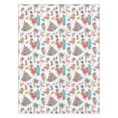 Tropical Santa Tischdecke (Vorderseite)