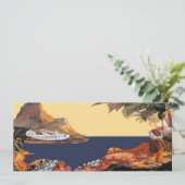 Tropical Save the Date (1) - Kein Text (Stehend Vorderseite)