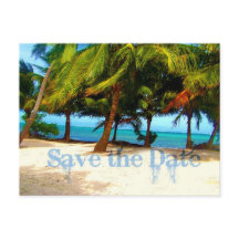Tropical Save the Date