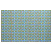 Tropical Scene Baumwollstoff Stoff (Yard (91,4 cm))