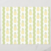 tropical scrapbooking paper flyer (Hinten)