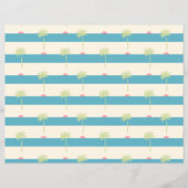 tropical scrapbooking paper flyer (Vorne)
