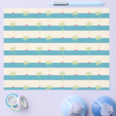 tropical scrapbooking paper flyer (Einzeln)