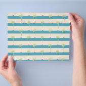 tropical scrapbooking paper flyer (Hand)