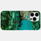 Tropical Sea Turtle Case iPhone 16 Pro Max - Ocean (Rückseite (Horizontal))