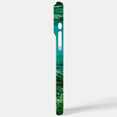 Tropical Sea Turtle Case iPhone 16 Pro Max - Ocean (Rückseite / Links)