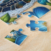 Tropical Sea Turtle Puzzle (Seite)
