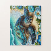 Tropical Sea Turtle Puzzle (Vertikal)