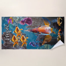 Tropical Sealife Strandtuch