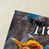 Tropical Sealife Strandtuch (Beispiel)