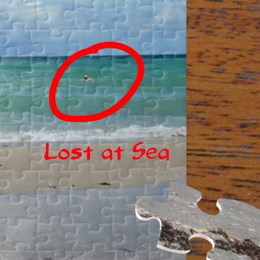 Tropical Seascape fotografisch Puzzle