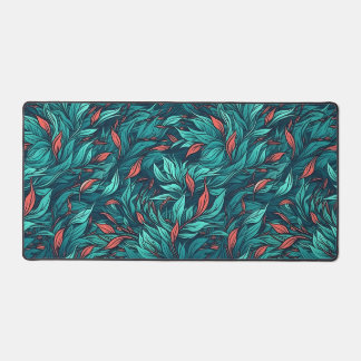 Tropical Serenity Leaf Schreibtischunterlage